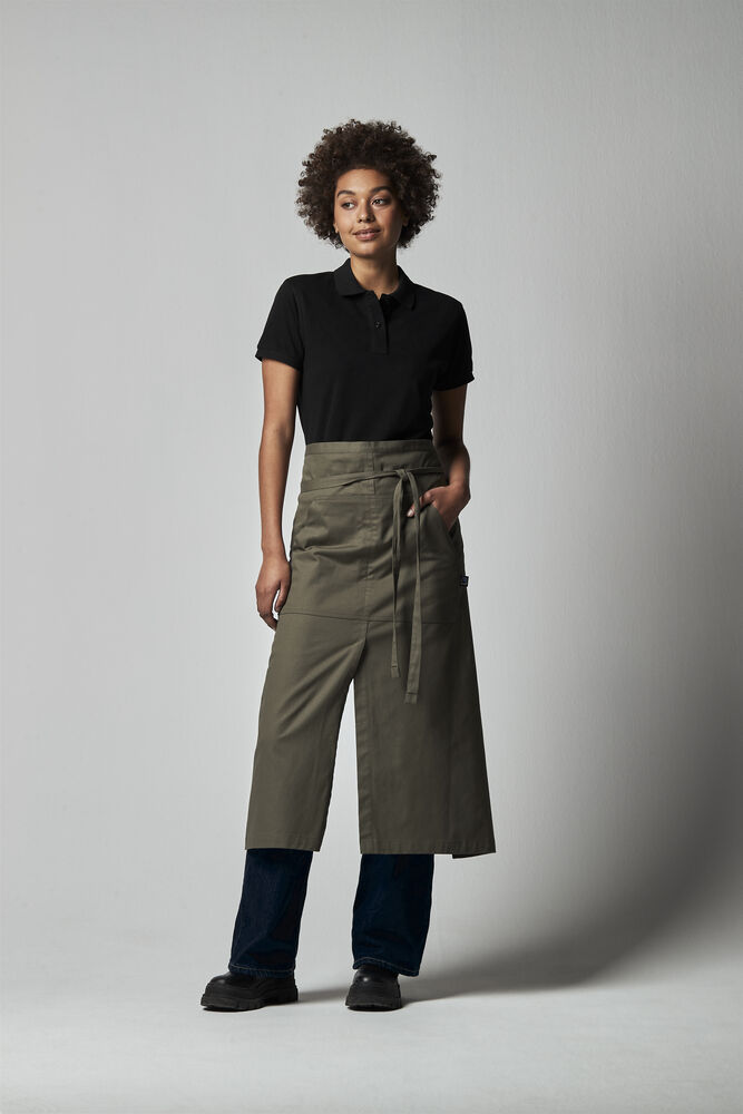 Waist Apron Long (GOTS)