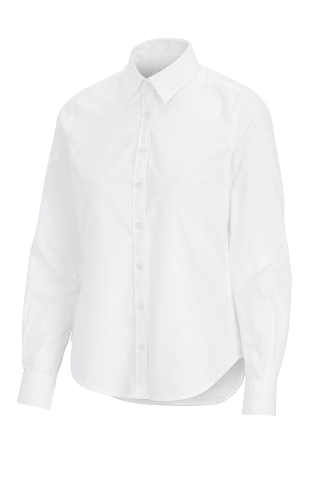 141031_100_OxfordShirtLSLady_F2_White