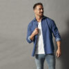 T-Shirt V-Neck Man