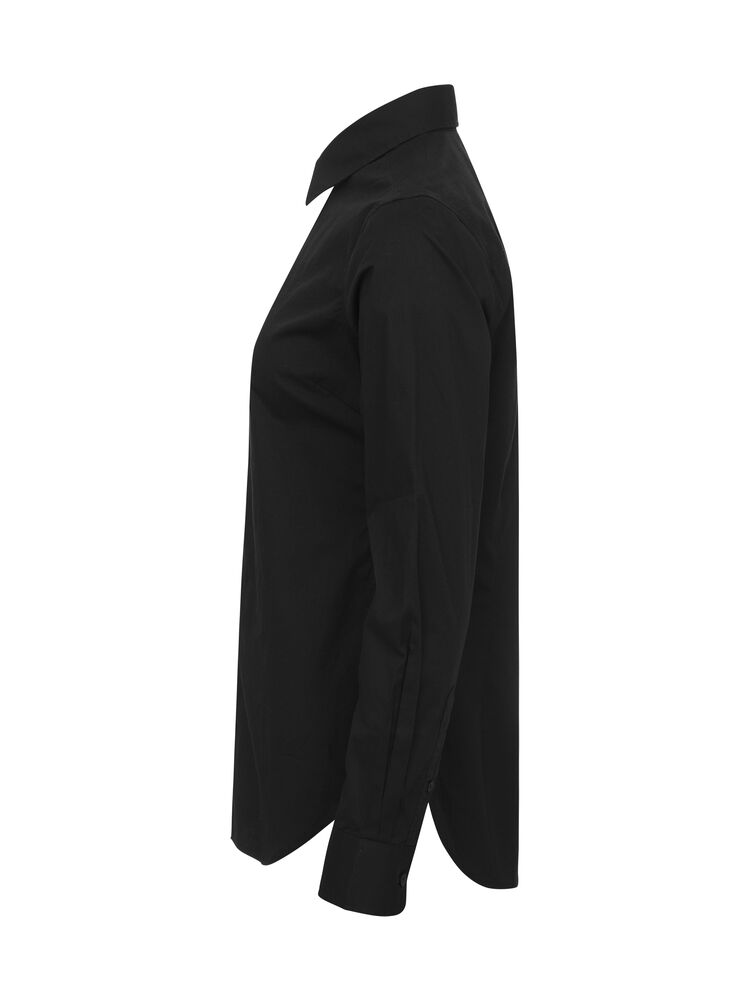 141051-990_PoplinShirt_Black_Left
