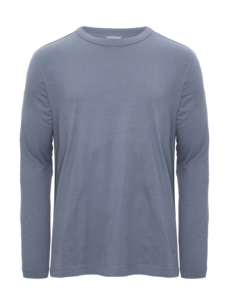 Relaxed T-shirt LS (GOTS)