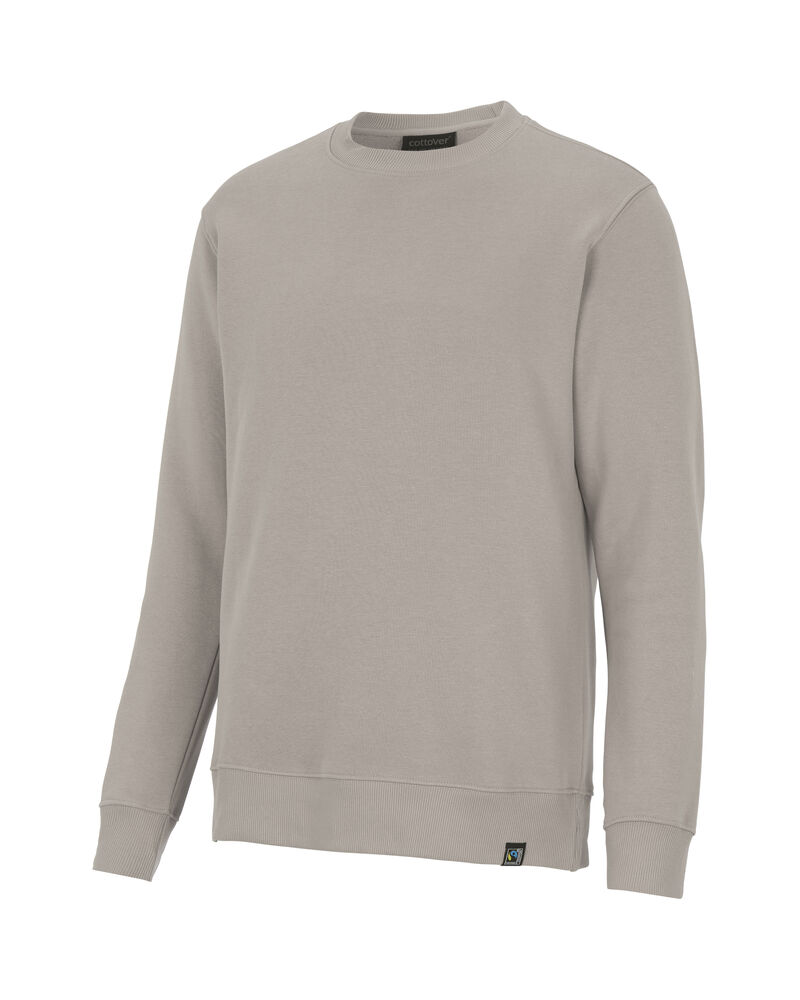 141203-155_Key-Crew-Neck-Unisex_Dk-Sand_F2