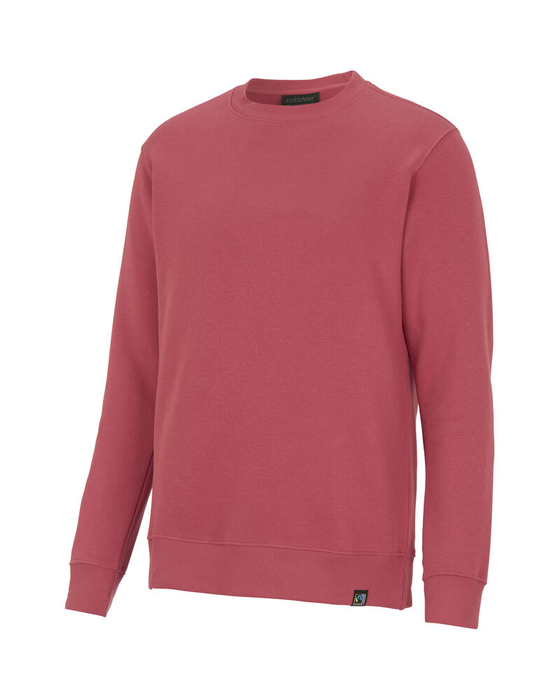 141203-448_Key-Crew-Neck-Unisex_Dusty-Red_F2