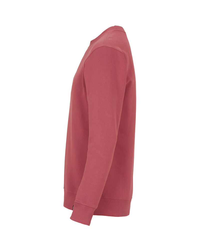 141203-448_Key-Crew-Neck-Unisex_Dusty-Red_Left