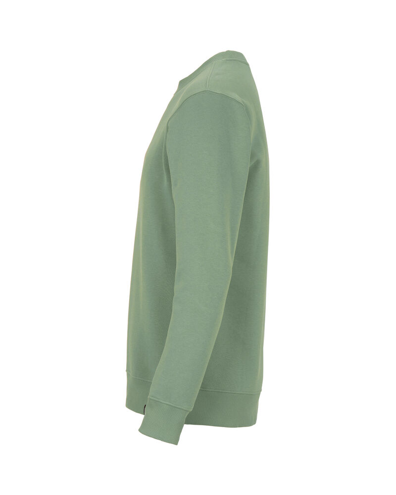 141203-648_Key-Crew-Neck-Unisex_Dusty-Green_Left