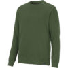 141203-675_Key-Crew-Neck-Unisex_Dk-Green_F2