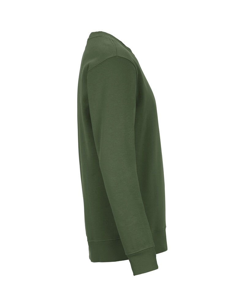 141203-675_Key-Crew-Neck-Unisex_Dk-Green_Right