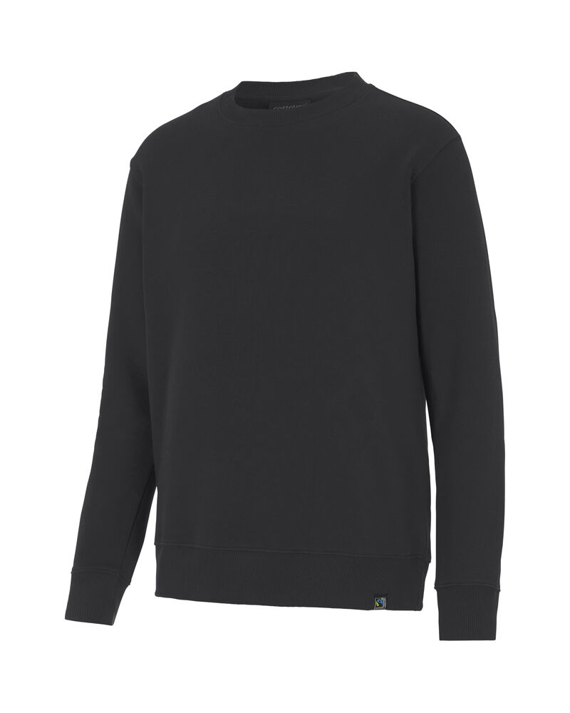 141203-990_Key-Crew-Neck-Unisex_Black_F2