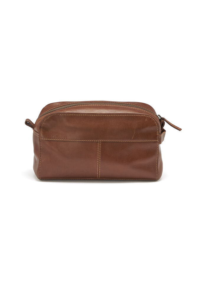 Leather Line Toilet Case