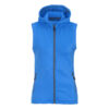 Zamora Hooded Vest Woman