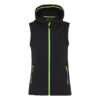 Zamora Hooded Vest Woman