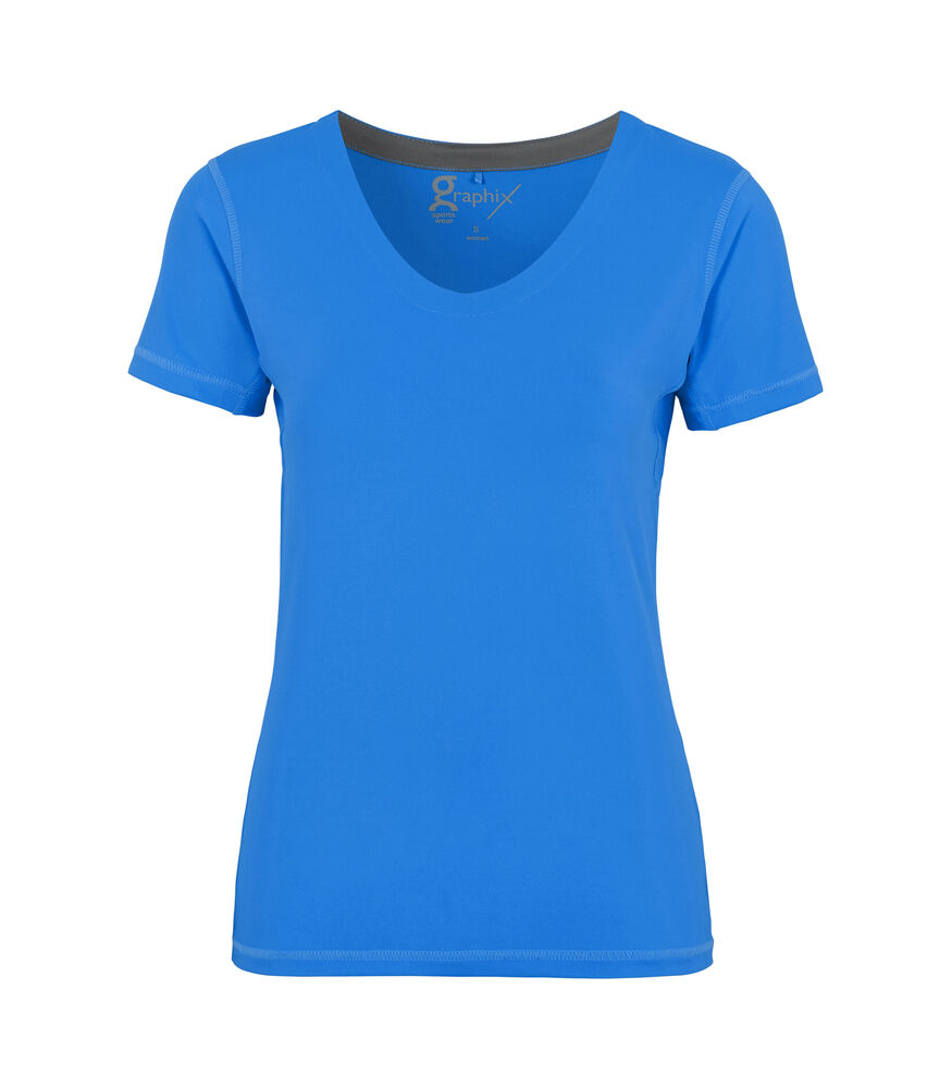 Coruna V-Neck Tee Woman