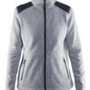 Noble Zip Jacket Heavy Knit Fleece W