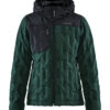 Hybrid puffy jkt W