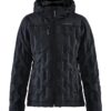 Hybrid puffy jkt W