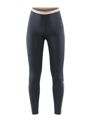 Core Charge Highwaist Rib Tights W