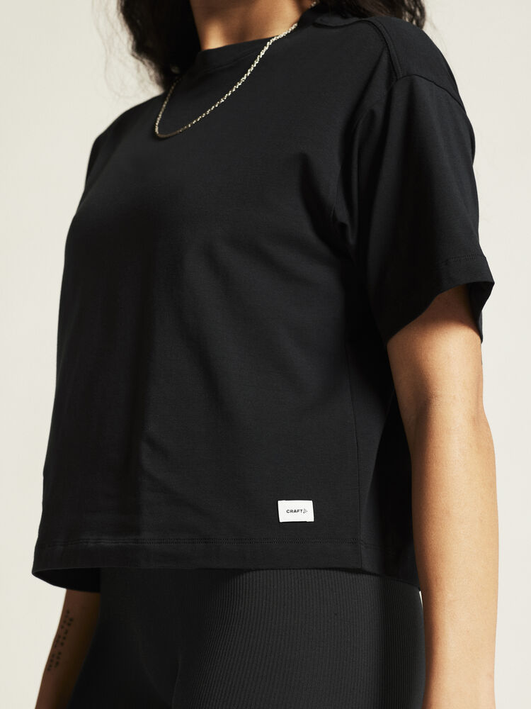1916017-999000_Collective-Relaxed-SS-Tee-W_closeup5