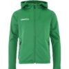 Evolve 2.0 Brushed Hood Jacket Jr
