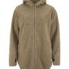 Join Pile Fleece FZ Hood W
