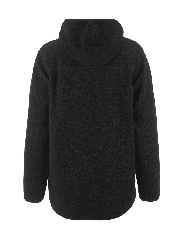 1916722-999000_Join-Pile-Fleece-FZ-Hood-W_Back