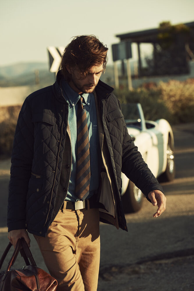 Huntingview Quilted Jacket