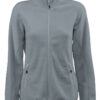 Rocket Lady fleece jacket