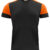 Black/Orange