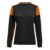 Black/Orange