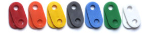 Drawstring stopper 2-pack