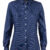 Navy/White Dot
