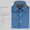 JH&F Indigo Bow 130 Slim Fit