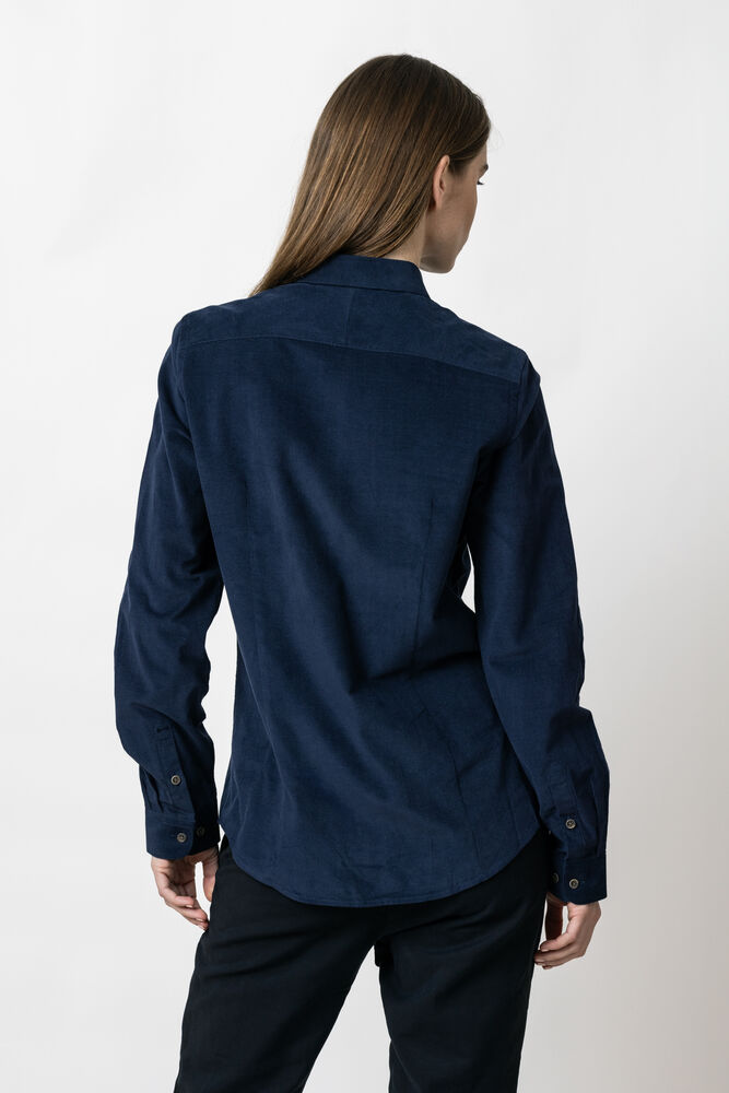 2913405-690_IndigoBow134CordShirtContemporaryFit_ModelPictureBack