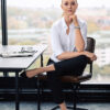 Modern Trouser Woman