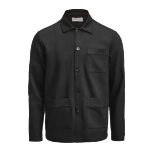 Patch Pocket Overshirt Unisex