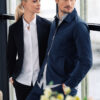 Modern Zip Overshirt