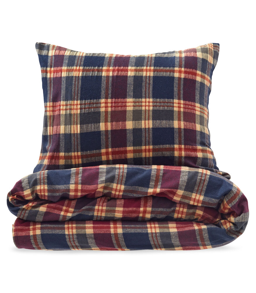 Mellbyn Gråfarget Flanell