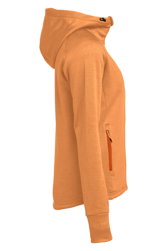 465017402-217_TXliteMidlayerHoodieWomen_Right_Amberglow