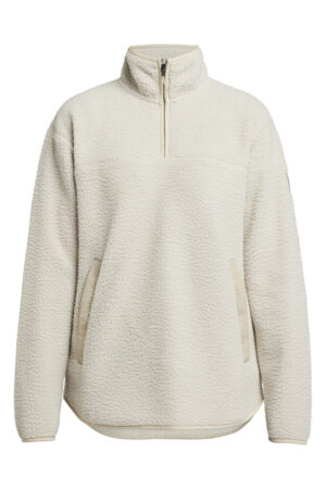 Yoke Half Zip Woman