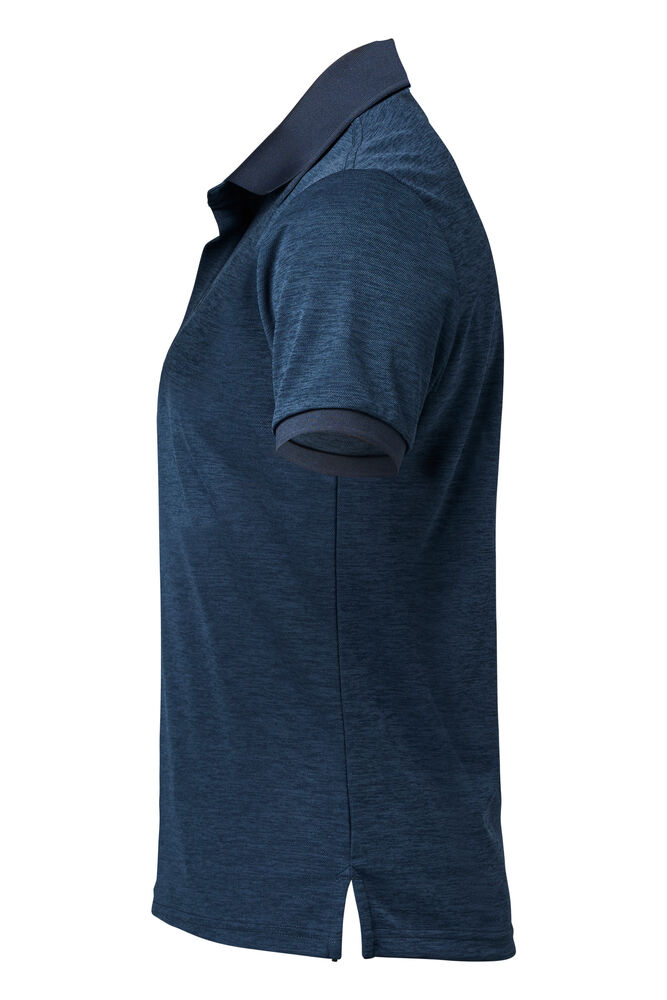 465018061-590_TXliteMelangePolo_Left_DarkNavy
