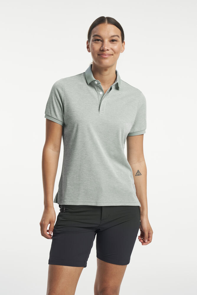 Txlite Melange Polo Woman