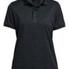 465018061-999_TXliteMelangePolo_Front_Black
