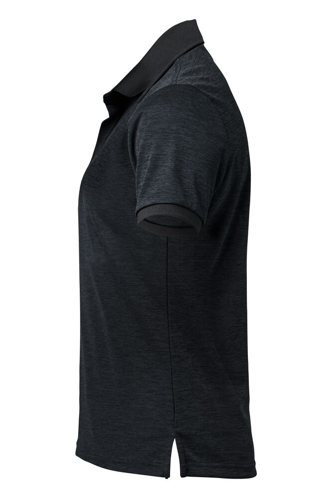 465018061-999_TXliteMelangePolo_Left_Black