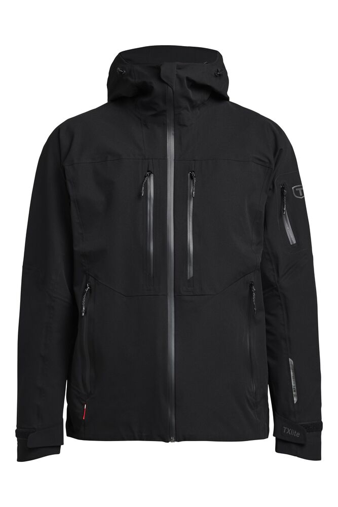 465018100-999_TXliteShellJacket_Front_Black.