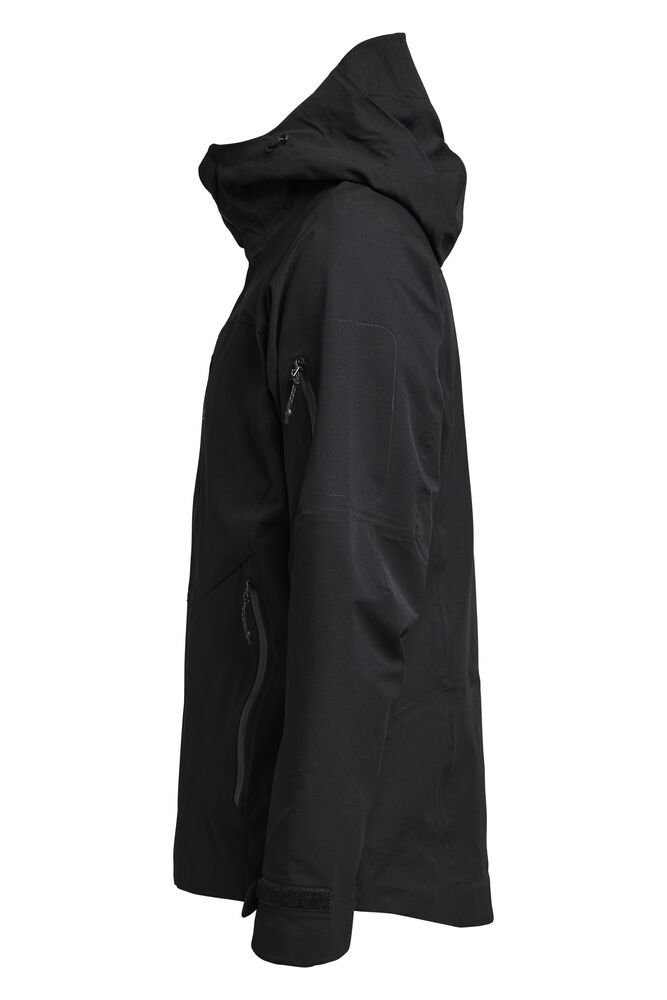 465018100-999_TXliteShellJacket_Left_Black