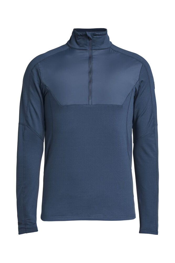 465018116-964_TXliteWindblockHalfZipMen_Front_MidnightNavy
