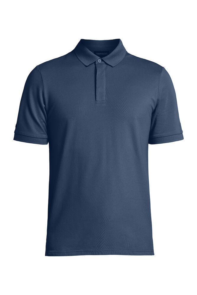 465018211-964_TXliteTriBlendPoloMen_Front_MidnightNavy