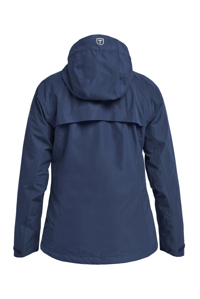 465018333-964_WestingRainJacketWomen_Back_MidnightNavy