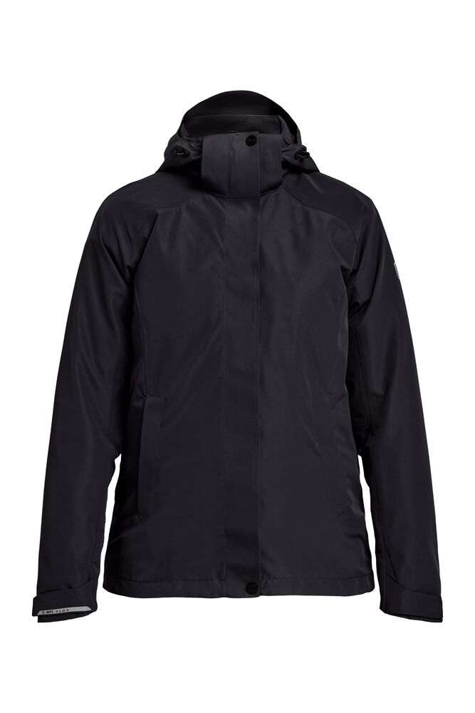 465018333-999_WestingRainJacketWomen_Front_Black