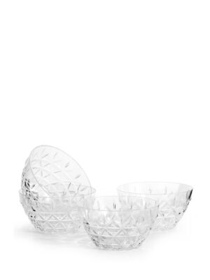 Piknik Juni Skål, Liten, 4-pk.