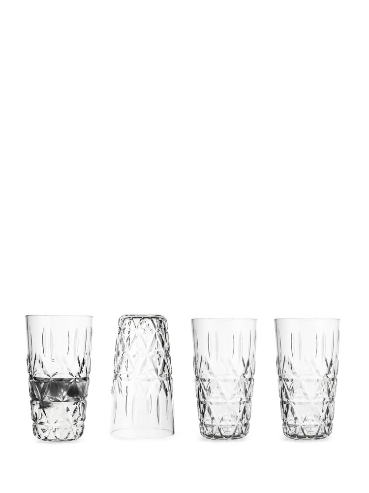 Piknik Juni Glass